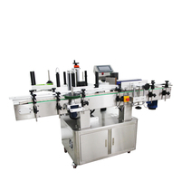 Pot de bougie adhésif LTPK-220 bouteille de thon en conserve métal peut étiqueter la machine d'applicateur pour les étiquettes de bouteille en plastique