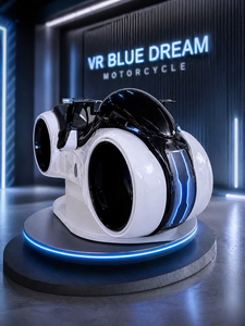 เครื่องเกมแข่งรถมอเตอร์ไซค์ในร่มสำหรับเด็กและผู้ใหญ่ - Product Image 2