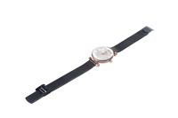 Correa de reloj de acero inoxidable 316 de 14mm, correa de reloj transpirable cómoda y elegante para relojes inteligentes tradicionales Huawei Xiaomi