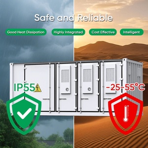 Almacenamiento de Baterías de Litio en Contenedores, Diseño Personalizado para Energía Solar y Eólica, Reducción de Carga y Almacenamiento de Energía - Product Image 5