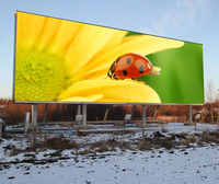 Pantalla LED P8 para Exteriores con Animación IP65 para Publicidad en Tiendas Minoristas y Metro