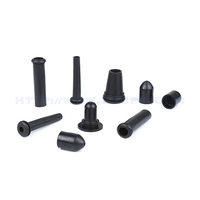 Bouchon conique en caoutchouc silicone personnalisé