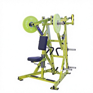 Máquina de Gimnasio Comercial para Ejercicios de <span class=keywords><strong>Espalda</strong></span> con Peso, Diseño de Placa Colgante Portátil Tipo Bote Dividido, Ajustable, Segura, de Acero Duradero, para Pecho y Brazos, 200 kg - Product Image 4