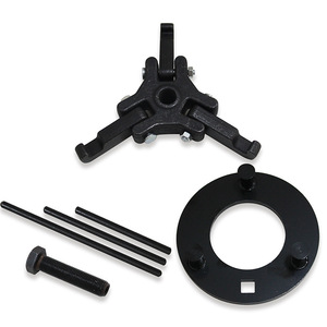 Poulie <span class=keywords><strong>d</strong></span>'<span class=keywords><strong>amortisseur</strong></span> de retrait de remplacement de courroie de distribution automobile adaptée aux harmoniques à trois griffes des moteurs Mazda et Chrysler - Product Image 4