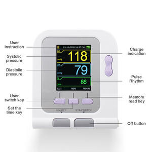 Ветеринарный допплер, прибор для измерения артериального давления, Сфигмоманометр для домашних животных - Product Image 2