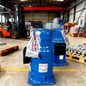 Compresseur commercial Danfoss SM185S4CC 380V 400V 3 phases 50Hz réfrigérant R22 fabriqué en France - Product Image 4