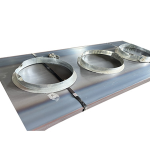 Placa de Acero Laminada en Caliente / Chapa de Hierro Laminada en Caliente / Placa de Hierro Negra S235 S355 SS400 A36 A283 Q235 Q345 - Product Image 2