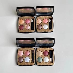 Paleta de Sombras de Ojos en Polvo Mineral a Prueba de Agua de Alta Calidad para Piel Oscura/Media Oscura/Profunda, Acabado Luminoso, Cinco Colores, HALAL - Product Image 1