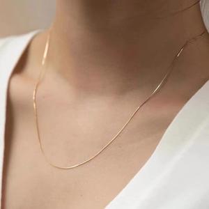 Collar de Plata S925 con Diseño de Cielo Estrellado, Estilo Brillante y Atrevido, Cadena de 45+5cm con Colgante Fino - Product Image 3