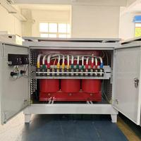 Transformateur d'isolement triphasé sec 75 kVA élévateur/abaisseur de tension 380 V vers 220 V, 480 V vers 400 V pour machine de découpe laser