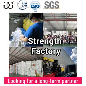 خامات تنظيف قطنية عالية الجودة من ملابس مستعملة مقاس 35-55 سم، بالات بوزن 5 كجم، قصاصات قطنية صناعية مختلطة من قمصان تي شيرت داكنة اللون - Product Image 6