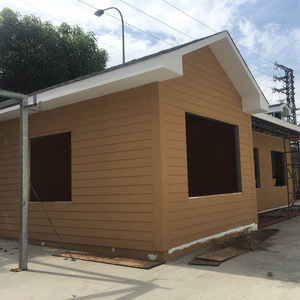 Casa Prefabricada, Estructura de Acero Ligero, Diseño Moderno, Fábrica de Guangzhou, Solución de Proyecto Integral Personalizada - Product Image 1