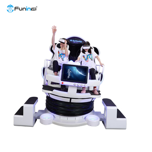 VR เก้าอี้4D VR สำหรับใช้9D ไข่เสมือนจริงเกมโลกเสมือนจริง - Product Image 6