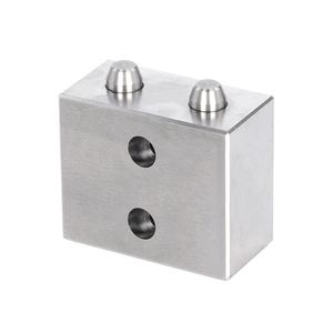 บล็อกบริการงานกัดแบบ<span class=keywords><strong>5</strong></span>แกน CNC ต้นแบบสเตนเลสสตีลที่มีความทนทานต่อ3D สั่งได้ตามต้องการ - Product Image 3