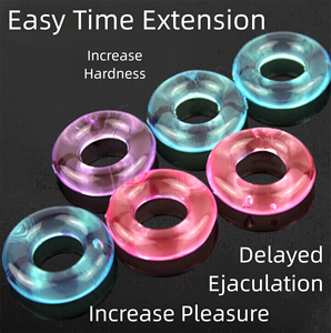 Penisring Vertraging Lange Tijd Cockringen voor Mannen Mooie Sex Hot Lock Ringen Vijfkleurig G-spot Masturbatie Seks Speelgoed - Product Image 1