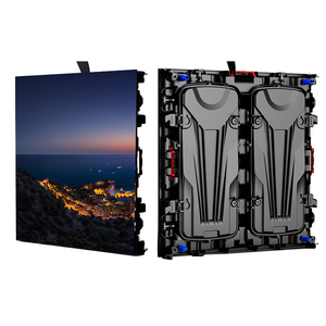 Pantalla LED de Aluminio Fundido a Presión Personalizada, Pantalla LED Publicitaria Comercial P4 Fija para Exteriores con Clasificación IP65 a Prueba de Agua - Product Image 2
