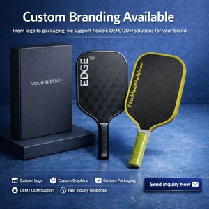 Paleta de Pickleball HYM Ben Johns Pro IV Series Color 14mm 16mm, Núcleo de Espuma TFP GEN 4, Paleta de Fibra de Carbono Toray T700 - Product Image 6