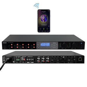 <span class=keywords><strong>Amplificateur</strong></span> de mélangeur <span class=keywords><strong>WiFi</strong></span> à tension fixe/impédance fixe DEKEN DTA-2300 (<span class=keywords><strong>WiFi</strong></span>) avec Wi-Fi BT et Airplay pour la musique de fond multi-pièces - Product Image 3