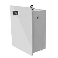 Diffuseur d'arômes électrique intelligent en métal, humidificateur d'huiles essentielles 1000 ml, logo personnalisé, ultra silencieux, appareil de diffusion de parfum pour hôtel, garantie 1 an