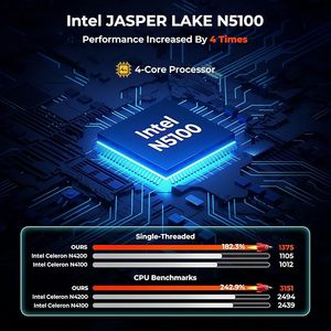 Tablette robuste IRT08 10,1 pouces Windows 11 <span class=keywords><strong>Pro</strong></span> 8 Go + 128 Go Intel N5100 Résolution 1920x1200 Lisible en plein soleil 4G LTE GPS BT5.1 Wi-Fi - Product Image 2