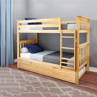 Lit superposé en bois massif pour enfants lit superposé pour enfants meubles de chambre lit moderne pour enfants
