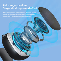 Venta directa OEM ODM al aire libre impermeable portátil Bluetooth altavoz IPX6 Mini inalámbrico Bluetooth deportes altavoces