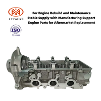 Cabeza de Cilindro de Motor SQR472 472WD 1003010 1.2 para Chery QQ3 QQ6 Q22 YOYO UTV, Nueva, de Hierro Fundido, para Modelos de Automóviles Estándar, de Aluminio A3