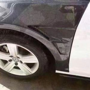 Guardabarros delantero de fibra de carbono para Volkswagen <span class=keywords><strong>Golf</strong></span> 7 7,5 Gti Mk7 Mk7.5 2014-2020 Kit de carrocería de guardabarros de parachoques lateral de coche - Product Image 5