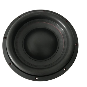 Subwoofer audio de voiture OEM Audi Factory 12/15 pouces, double 2 ohms, 2000W RMS POWER, cadre en aluminium - Product Image 6
