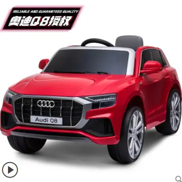 Ride on car kids electric car for 3-10 years old kids cheap price with early education music and lighting