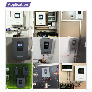 عاكس طاقة شمسية هجين Sunphase 12VDC بقوة 2.0 كيلو واط، نظام طاقة شمسية مع شاحن شمسي MPPT، مخرج أحادي، موجة جيبية نقية، بطارية LFP - Product Image 6