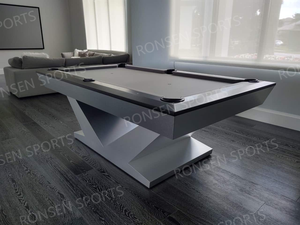 <span class=keywords><strong>Jeu</strong></span> <span class=keywords><strong>d</strong></span>'intérieur de sport pour adultes Nouveau design Beau look Taille personnalisée 8 <span class=keywords><strong>pieds</strong></span> 9 <span class=keywords><strong>pieds</strong></span> Table de billard de billard <span class=keywords><strong>avec</strong></span> pare-chocs <span class=keywords><strong>élastique</strong></span> - Product Image 6