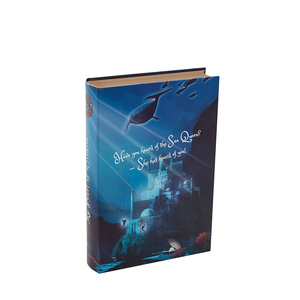 Scatola Regalo a Forma di Libro con Dorso Arrotondato e Chiusura a Nastro, Confezione Rigida in Cartone Personalizzata - Product Image 6