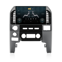 Système audio de voiture Android 14,6 pouces, navigation GPS, lecteur multimédia intégré CarPlay pour Ford F150 2015-2019