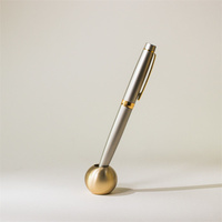 Usinage CNC précis Porte-stylo en laiton titane en aluminium personnalisé Porte-crayon