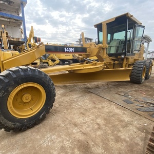 Venta superior usada Caterpillar 140H 140G 140K rueda graduadora Japón construcción máquina de movimiento de tierras para la venta - Product Image 4