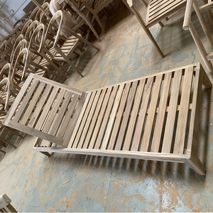 Mobili da giardino piscina impermeabile cuscino sedia a <span class=keywords><strong>sdraio</strong></span> in legno sedia a <span class=keywords><strong>sdraio</strong></span> all'aperto solarium spiaggia solarium - Product Image 6