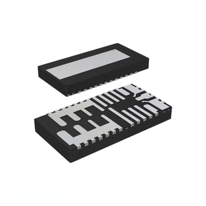 MAX20743EPL+T Fabricante de Componentes Electrónicos de Gestión de Energía (PMIC) 15 VFQFN, FCQFN - Product Image 1