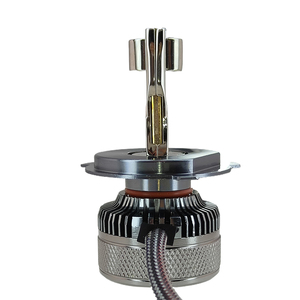 <span class=keywords><strong>2024</strong></span> nouvelle arrivée double faisceau H4 phare LED 120W 12000LM 6500K mise au point d'éclairage avec ventilateurs de haute qualité voiture remplacer ampoule - Product Image 4