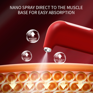 Vaporesso White Z1 Repuestos gratis Eco Nano Kit Usb Uv Spray Gun Blue Light Nano <span class=keywords><strong>Steam</strong></span> Nano Mist Sprayer Facial Mist <span class=keywords><strong>Vaporizer</strong></span> - Product Image 5