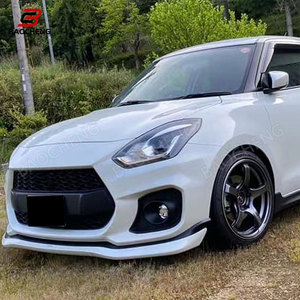 Per <span class=keywords><strong>Suzuki</strong></span> Swift <span class=keywords><strong>Sport</strong></span> ZC33S 2018-2024 di alta qualità in fibra di carbonio paraurti anteriore labbro Splitter ricambi Auto modifica stile OEM - Product Image 6