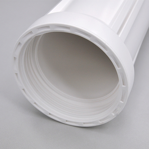 Boîtier de filtre blanc à filetage mâle de 20 <span class=keywords><strong>pouces</strong></span> avec <span class=keywords><strong>taille</strong></span> de pores 3/8 ''& 1/2'' & 3/4 ''& 1'' - Product Image 3