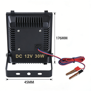 Most Popular 30W <b>Small</b> Household Garden Lighting Energy Saving DC12V LED Flood <b>Light</b> IP66 Rated Touch Control Dimmable - Product Image 3