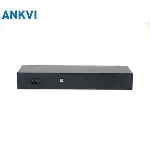 KU-1008B 8-Port <b>PoE</b> <b>Switch</b> 2 Uplink 10/100Mbps 30W/Port 96W VLAN 802.3at/af - Product Image 2