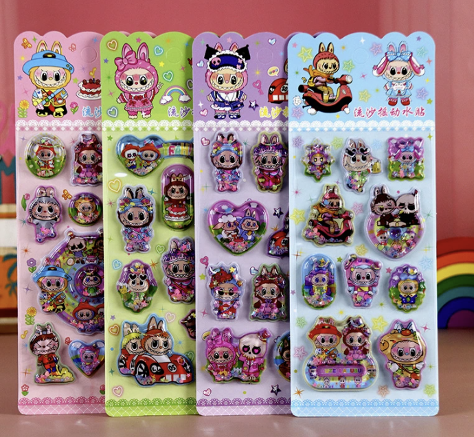 Couleur du mélange LABU