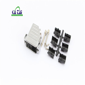 Mới hiện đại 15 pin <span class=keywords><strong>D</strong></span> <span class=keywords><strong>Sub</strong></span> nối 45 độ kim loại mui xe UHF ứng <span class=keywords><strong>d</strong></span>ụng DVI loại Bộ chuyển đổi - Product Image 3