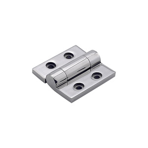Stainless Steel Flat Butterfly Hinge B-1064-SZ 180 Degree Opening Heavy Duty Cabinet Door Hinge With 4 Holes - Product Image 4