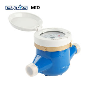 BMAG 15 мм R160 C многоструйный латунный прибор для измерения холодной воды 360 градусов вращающийся циферблат IP68 OEM настраиваемый для питьевой воды - Product Image 3