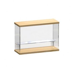 Boîte de rangement et de présentation pour Blind Box, support de rangement pour poupées Bubble Mart, vitrine transparente en acrylique légère et portable - Product Image 1