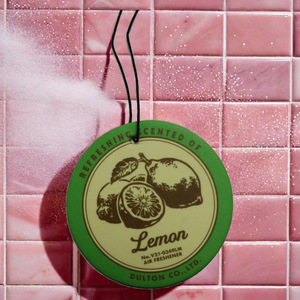 Ambientador de Coche con Fragancia Natural Personalizada, Ambientador de Papel Colgante para el Hogar o el Coche, Ambientador de Papel para Coche - Product Image 4